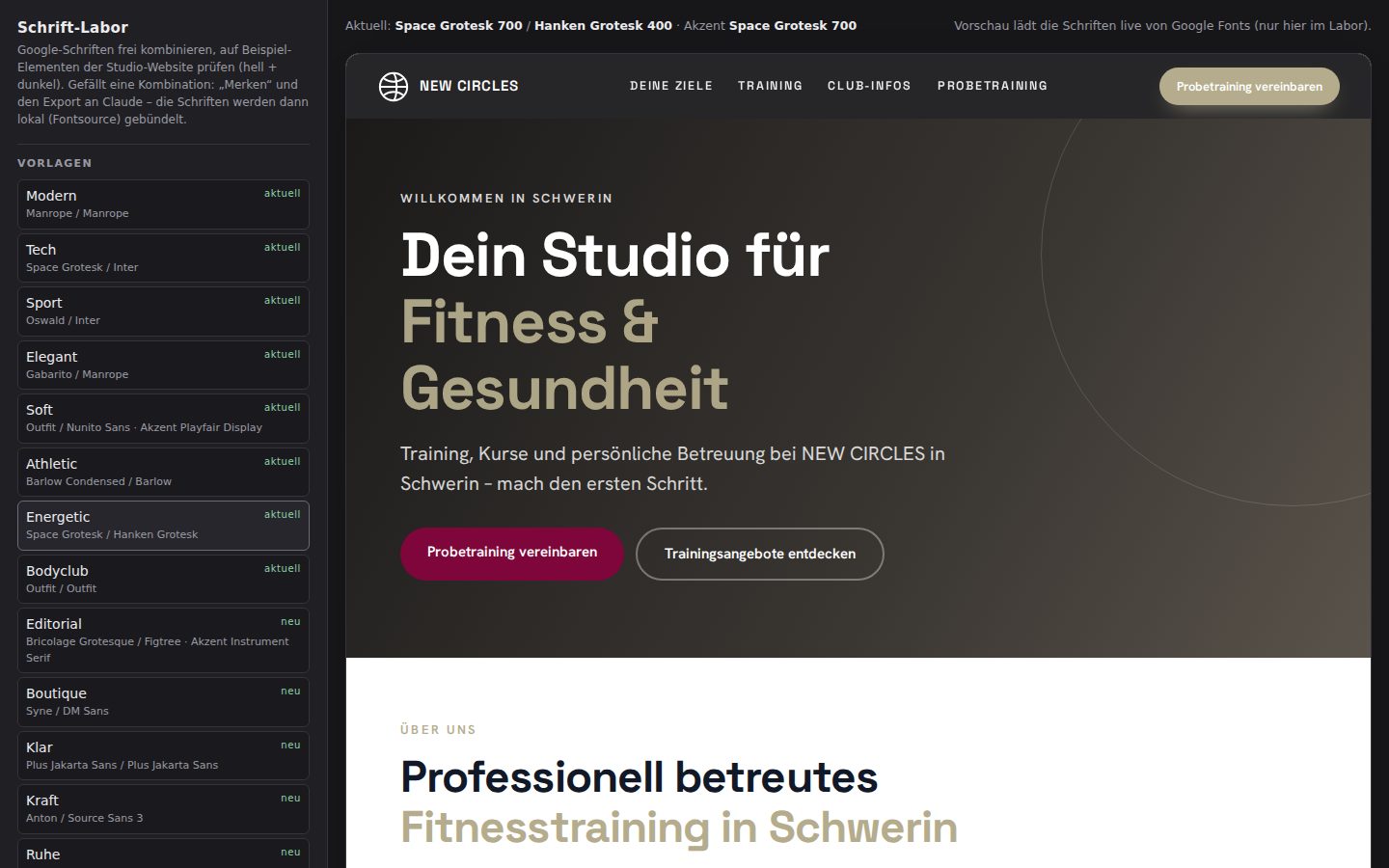 Schrift-Labor